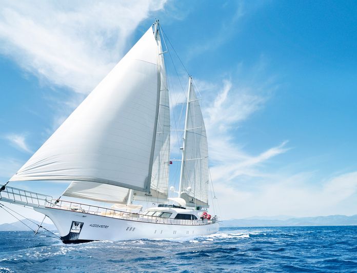 ruth yachting yacht